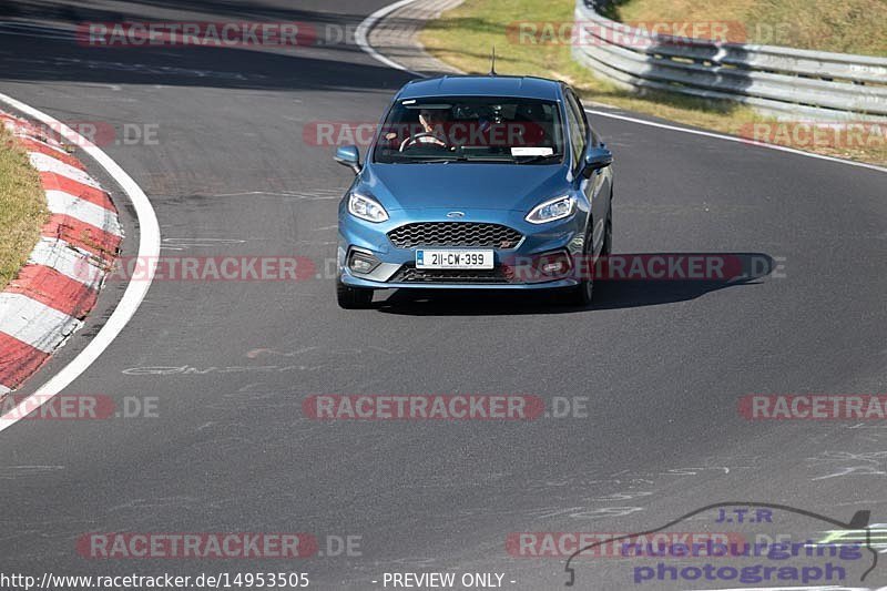 Bild #14953505 - Touristenfahrten Nürburgring Nordschleife (16.10.2021)