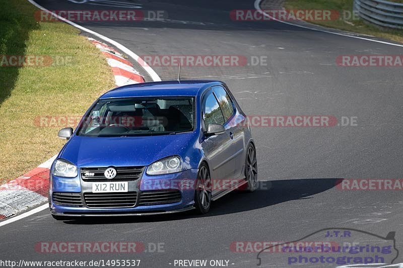 Bild #14953537 - Touristenfahrten Nürburgring Nordschleife (16.10.2021)