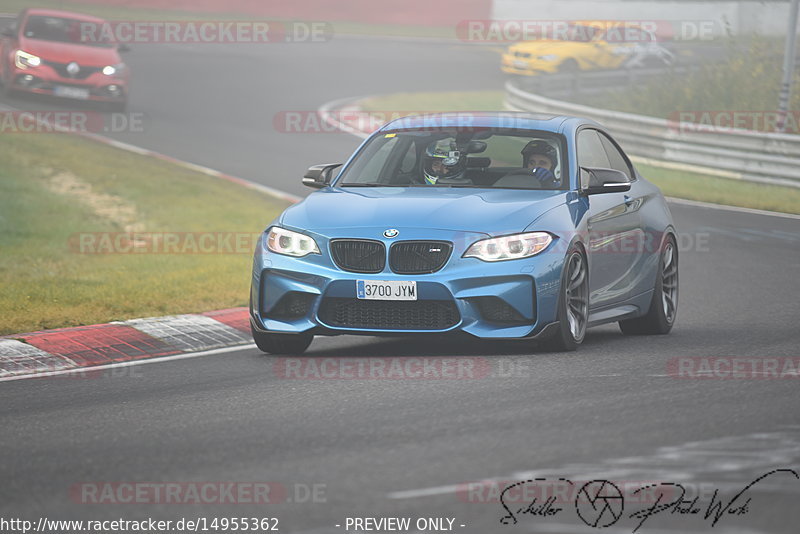 Bild #14955362 - Touristenfahrten Nürburgring Nordschleife (16.10.2021)