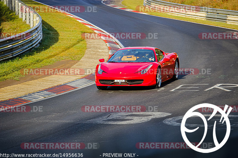 Bild #14956636 - Touristenfahrten Nürburgring Nordschleife (16.10.2021)