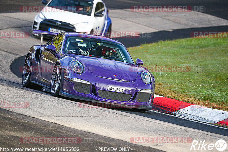 Bild #14956852 - Touristenfahrten Nürburgring Nordschleife (16.10.2021)