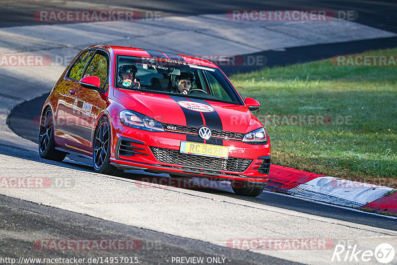 Bild #14957015 - Touristenfahrten Nürburgring Nordschleife (16.10.2021)