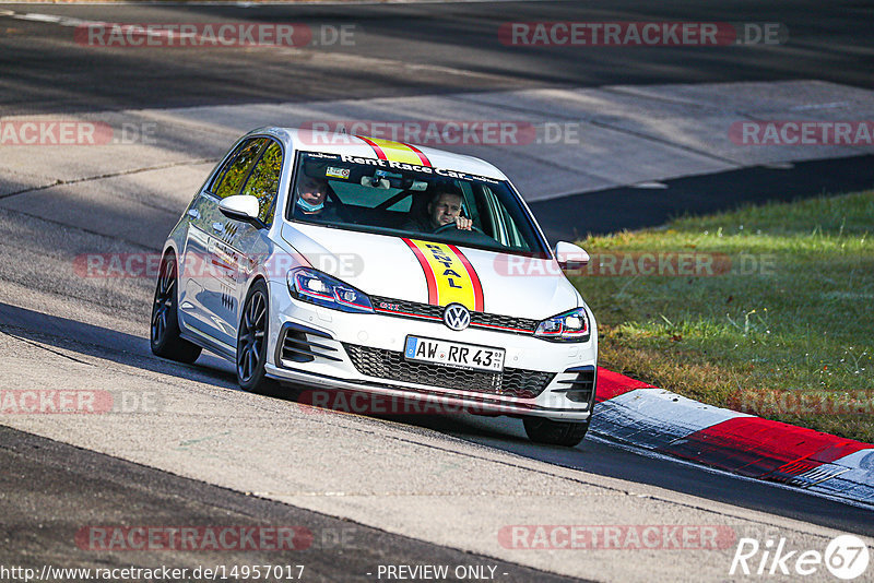 Bild #14957017 - Touristenfahrten Nürburgring Nordschleife (16.10.2021)