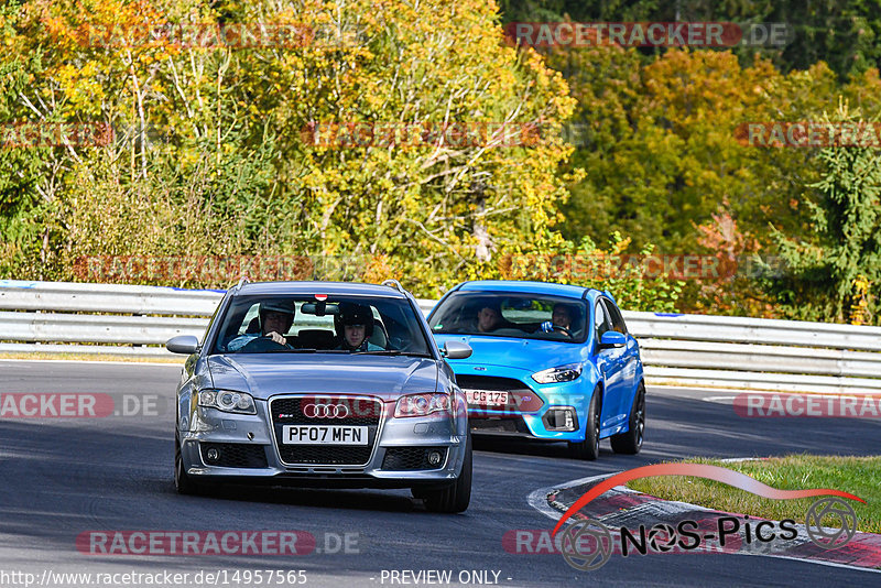 Bild #14957565 - Touristenfahrten Nürburgring Nordschleife (16.10.2021)