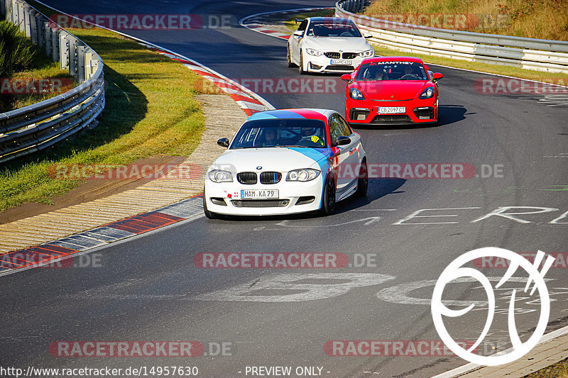 Bild #14957630 - Touristenfahrten Nürburgring Nordschleife (16.10.2021)