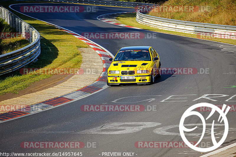 Bild #14957645 - Touristenfahrten Nürburgring Nordschleife (16.10.2021)