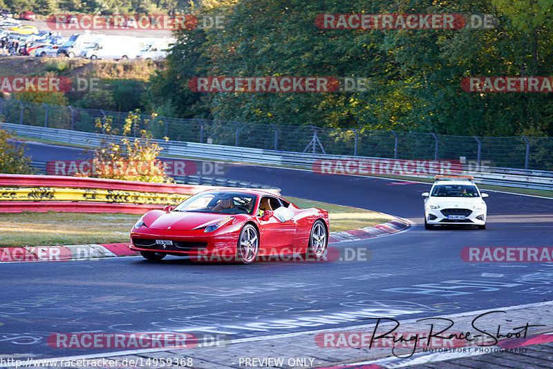 Bild #14959368 - Touristenfahrten Nürburgring Nordschleife (16.10.2021)