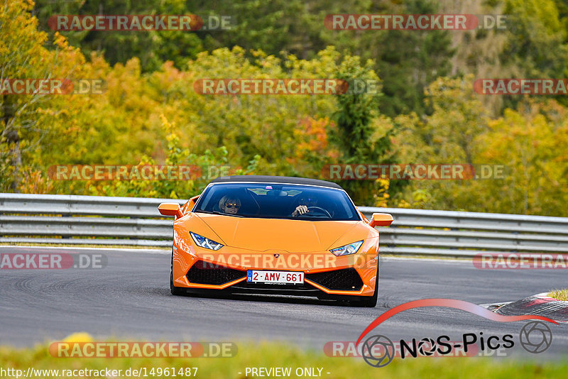 Bild #14961487 - Touristenfahrten Nürburgring Nordschleife (16.10.2021)