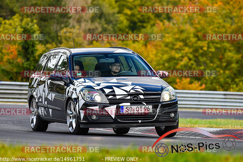 Bild #14961751 - Touristenfahrten Nürburgring Nordschleife (16.10.2021)