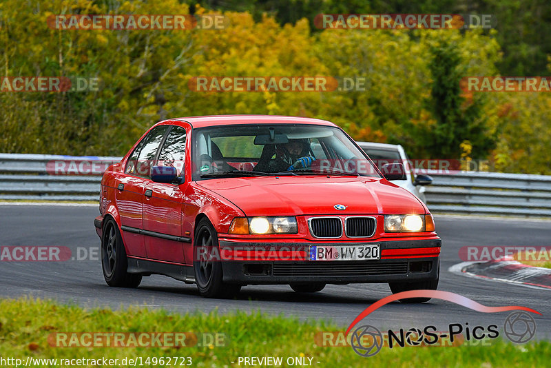 Bild #14962723 - Touristenfahrten Nürburgring Nordschleife (16.10.2021)