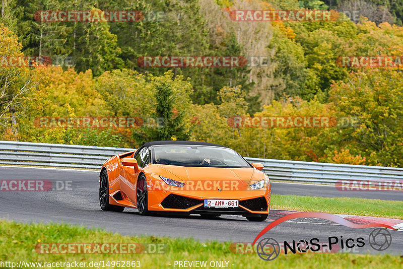 Bild #14962863 - Touristenfahrten Nürburgring Nordschleife (16.10.2021)