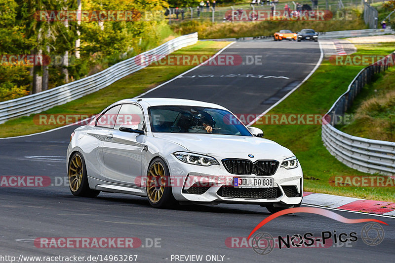 Bild #14963267 - Touristenfahrten Nürburgring Nordschleife (16.10.2021)