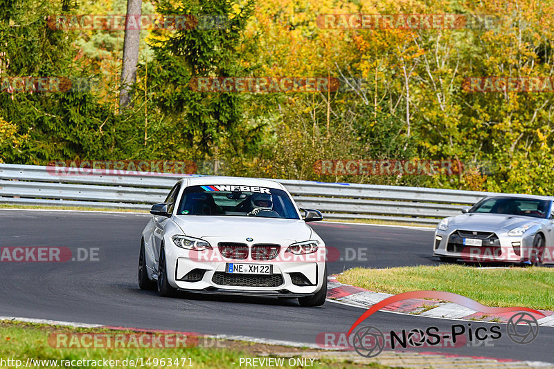 Bild #14963471 - Touristenfahrten Nürburgring Nordschleife (16.10.2021)