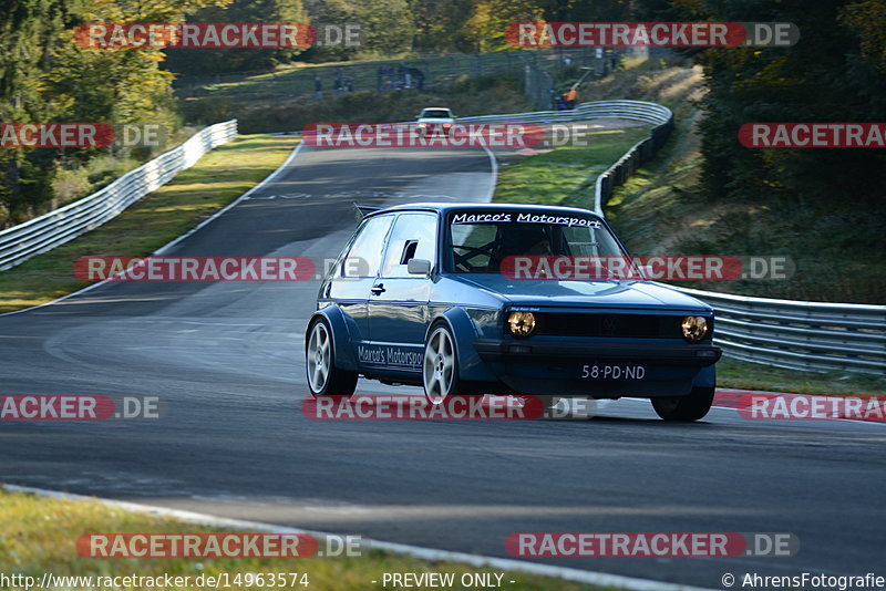 Bild #14963574 - Touristenfahrten Nürburgring Nordschleife (16.10.2021)