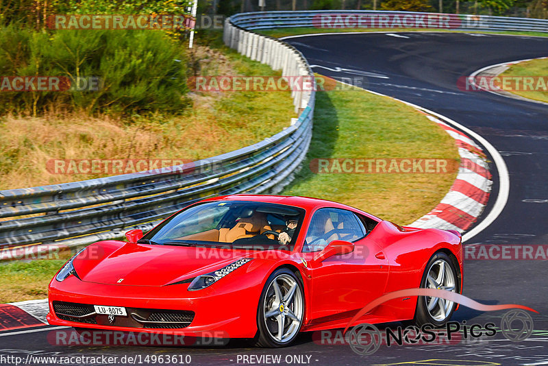 Bild #14963610 - Touristenfahrten Nürburgring Nordschleife (16.10.2021)