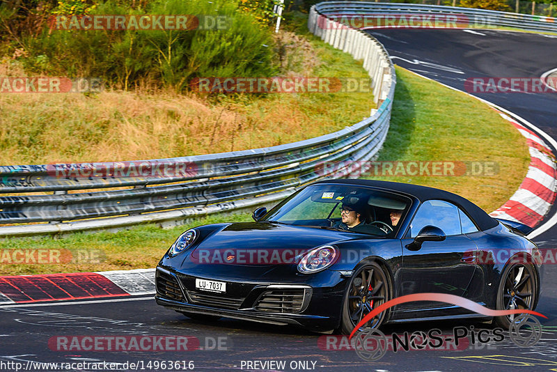 Bild #14963616 - Touristenfahrten Nürburgring Nordschleife (16.10.2021)