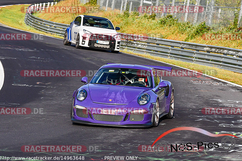 Bild #14963648 - Touristenfahrten Nürburgring Nordschleife (16.10.2021)