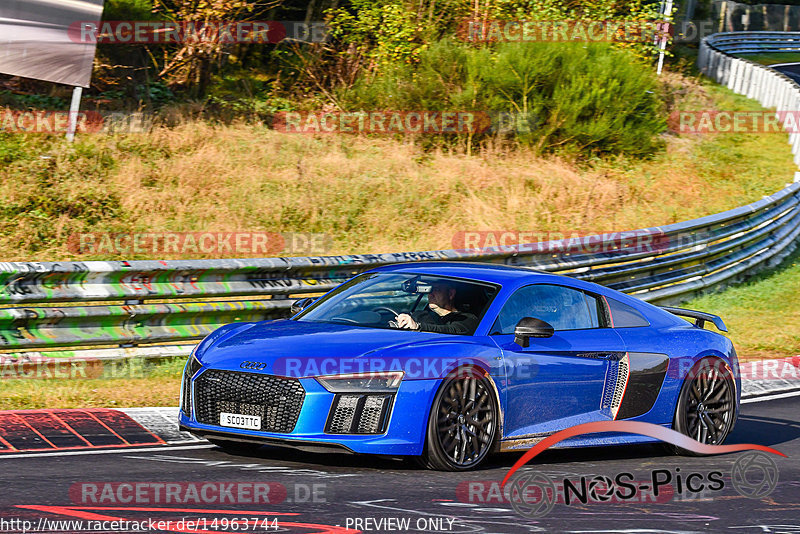 Bild #14963744 - Touristenfahrten Nürburgring Nordschleife (16.10.2021)