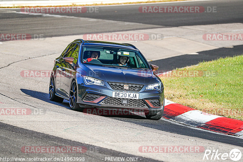 Bild #14963998 - Touristenfahrten Nürburgring Nordschleife (16.10.2021)