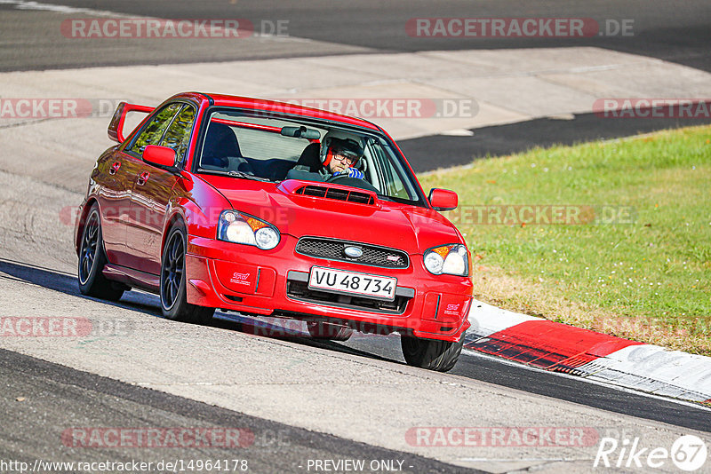 Bild #14964178 - Touristenfahrten Nürburgring Nordschleife (16.10.2021)