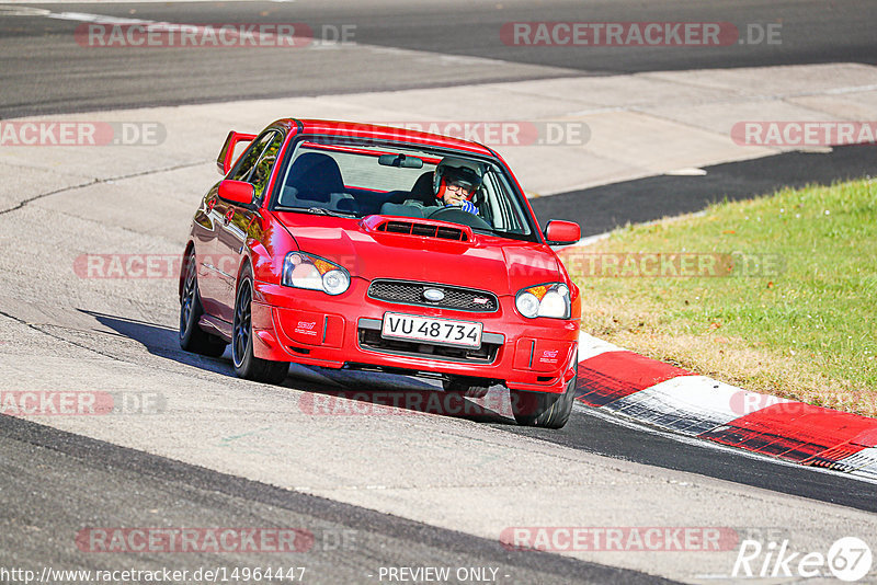 Bild #14964447 - Touristenfahrten Nürburgring Nordschleife (16.10.2021)