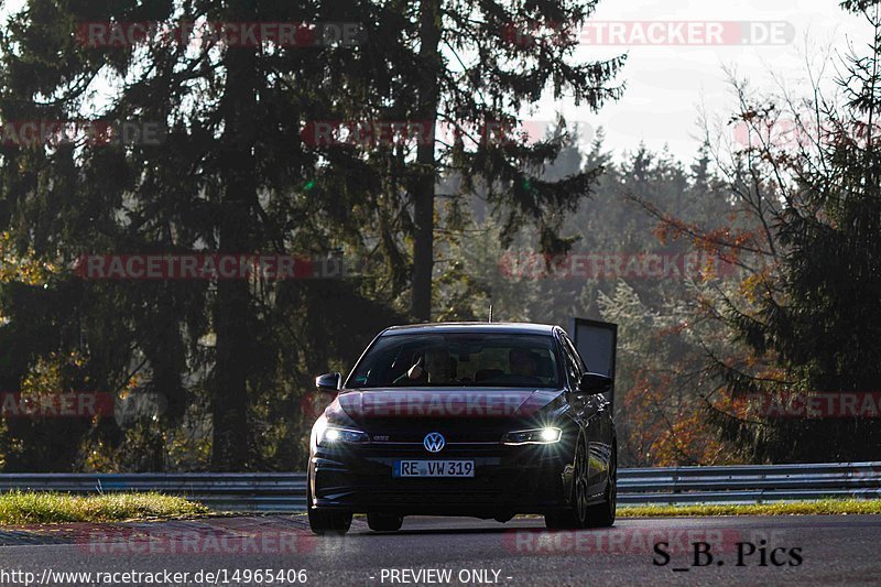 Bild #14965406 - Touristenfahrten Nürburgring Nordschleife (16.10.2021)