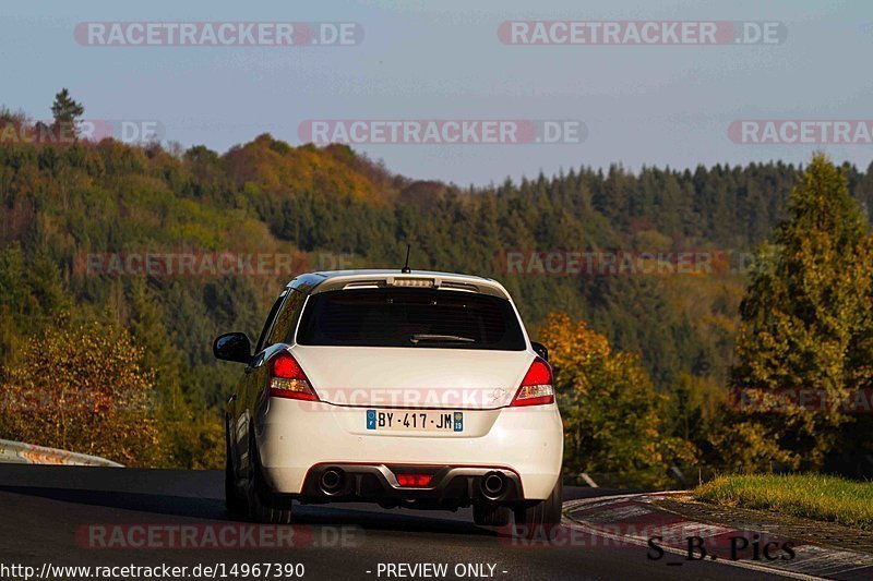 Bild #14967390 - Touristenfahrten Nürburgring Nordschleife (16.10.2021)