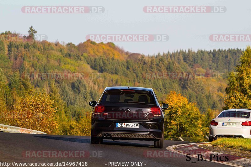 Bild #14967418 - Touristenfahrten Nürburgring Nordschleife (16.10.2021)