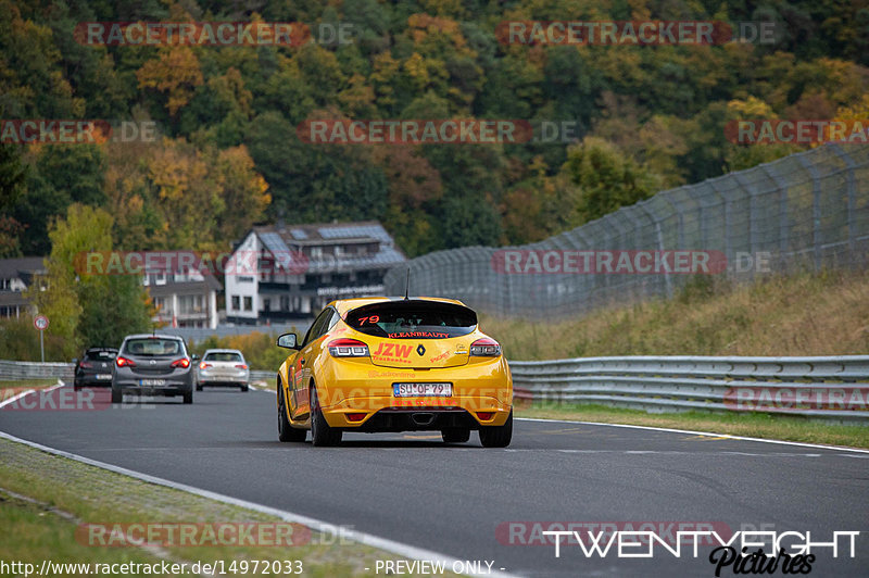 Bild #14972033 - Touristenfahrten Nürburgring Nordschleife (16.10.2021)