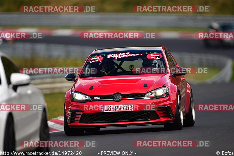 Bild #14972420 - Touristenfahrten Nürburgring Nordschleife (16.10.2021)