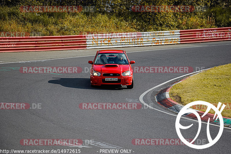 Bild #14972615 - Touristenfahrten Nürburgring Nordschleife (16.10.2021)