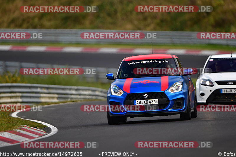 Bild #14972635 - Touristenfahrten Nürburgring Nordschleife (16.10.2021)