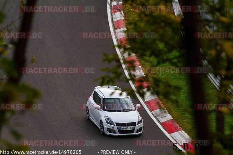 Bild #14978205 - Touristenfahrten Nürburgring Nordschleife (16.10.2021)