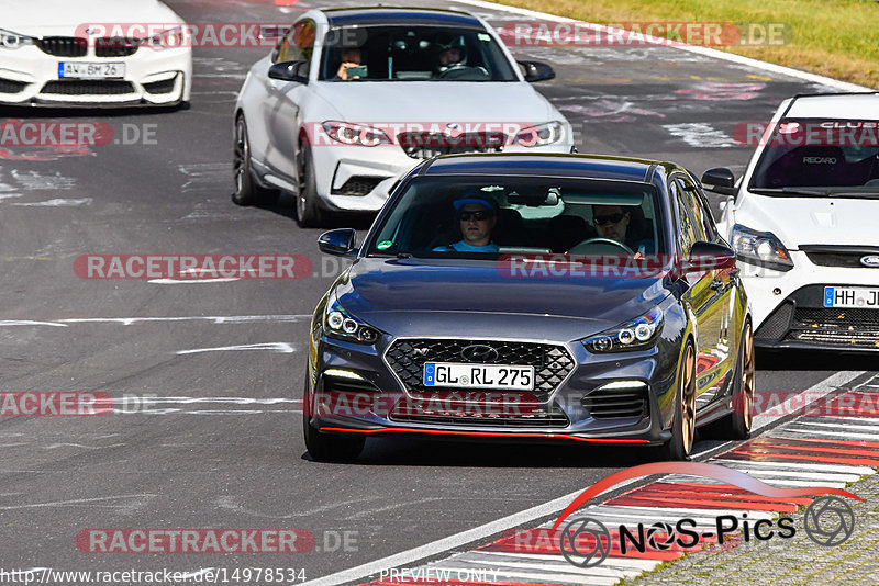 Bild #14978534 - Touristenfahrten Nürburgring Nordschleife (16.10.2021)