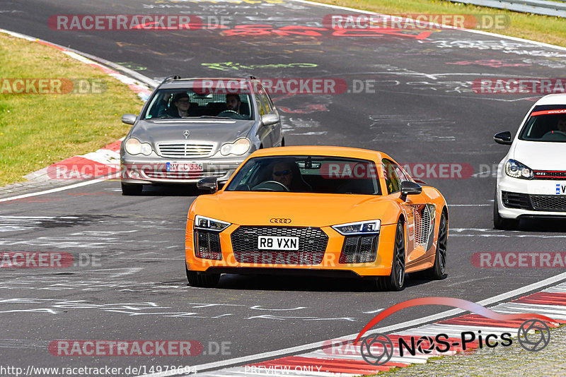 Bild #14978694 - Touristenfahrten Nürburgring Nordschleife (16.10.2021)