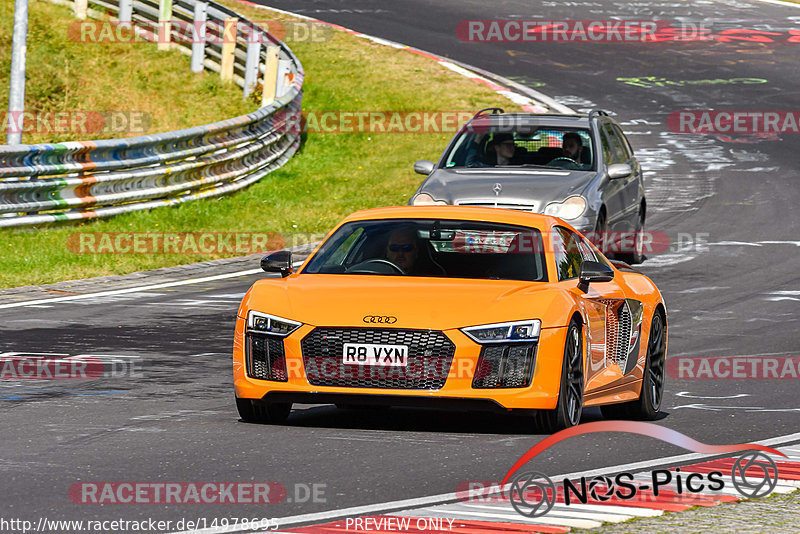 Bild #14978695 - Touristenfahrten Nürburgring Nordschleife (16.10.2021)