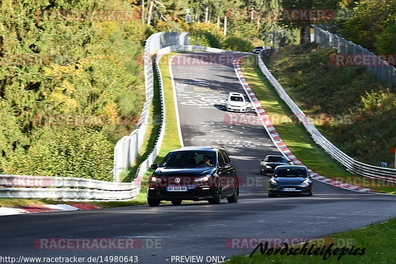 Bild #14980643 - Touristenfahrten Nürburgring Nordschleife (16.10.2021)