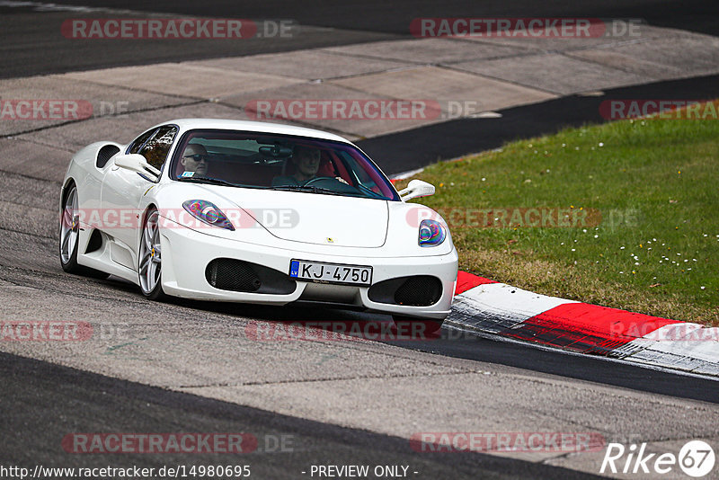 Bild #14980695 - Touristenfahrten Nürburgring Nordschleife (16.10.2021)