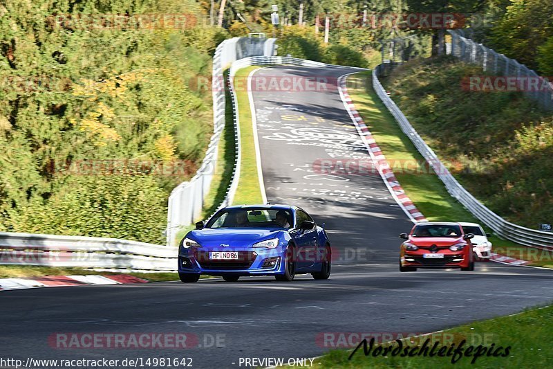 Bild #14981642 - Touristenfahrten Nürburgring Nordschleife (16.10.2021)