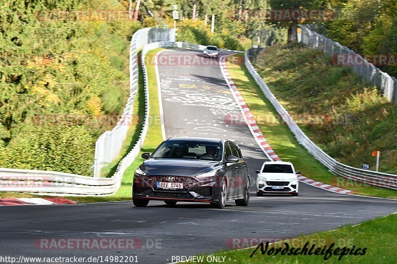 Bild #14982201 - Touristenfahrten Nürburgring Nordschleife (16.10.2021)