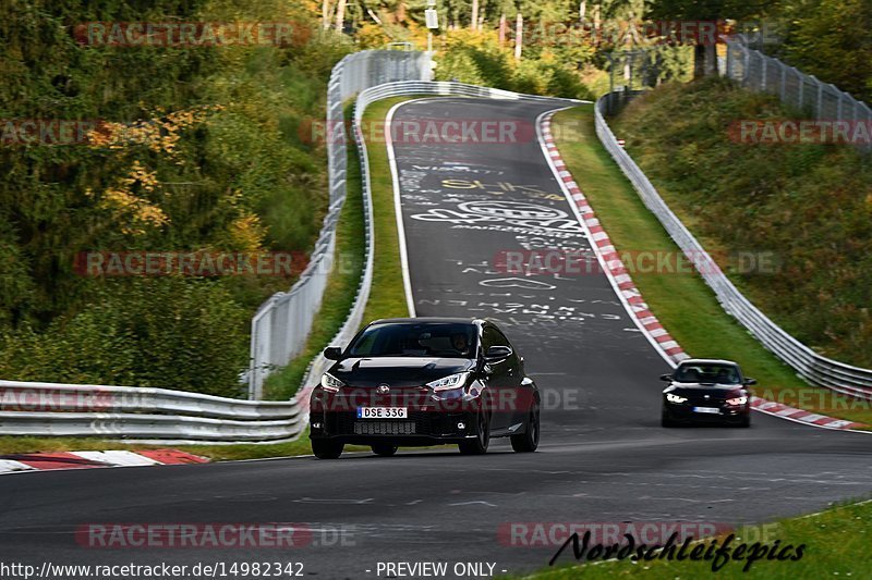 Bild #14982342 - Touristenfahrten Nürburgring Nordschleife (16.10.2021)