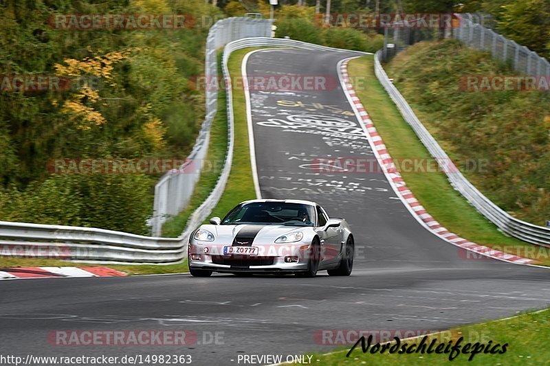 Bild #14982363 - Touristenfahrten Nürburgring Nordschleife (16.10.2021)