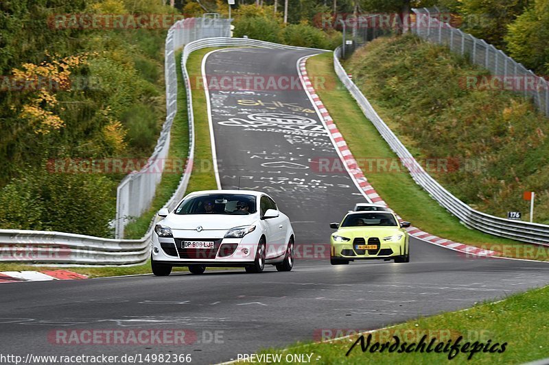 Bild #14982366 - Touristenfahrten Nürburgring Nordschleife (16.10.2021)