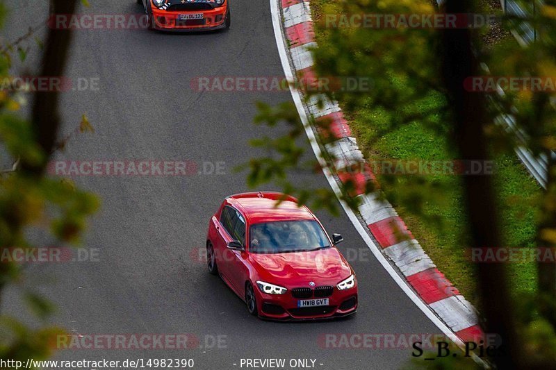 Bild #14982390 - Touristenfahrten Nürburgring Nordschleife (16.10.2021)