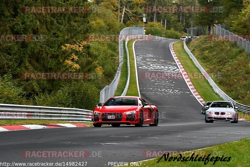 Bild #14982427 - Touristenfahrten Nürburgring Nordschleife (16.10.2021)