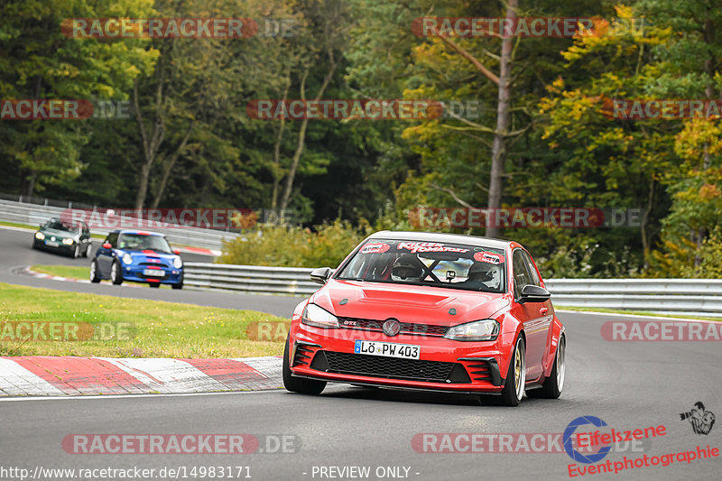 Bild #14983171 - Touristenfahrten Nürburgring Nordschleife (16.10.2021)