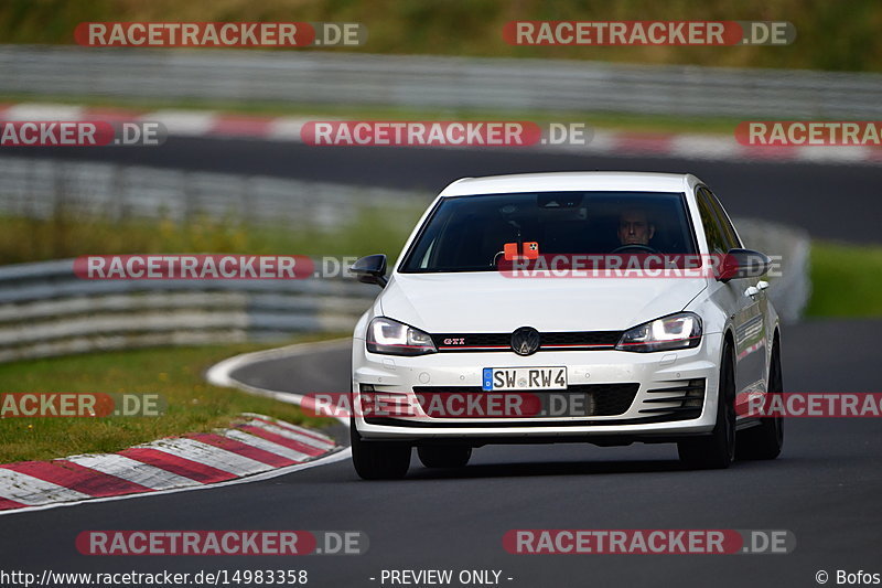 Bild #14983358 - Touristenfahrten Nürburgring Nordschleife (16.10.2021)