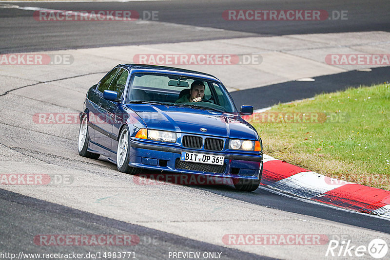 Bild #14983771 - Touristenfahrten Nürburgring Nordschleife (16.10.2021)