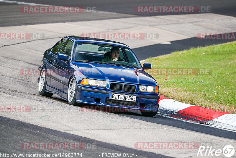 Bild #14983774 - Touristenfahrten Nürburgring Nordschleife (16.10.2021)