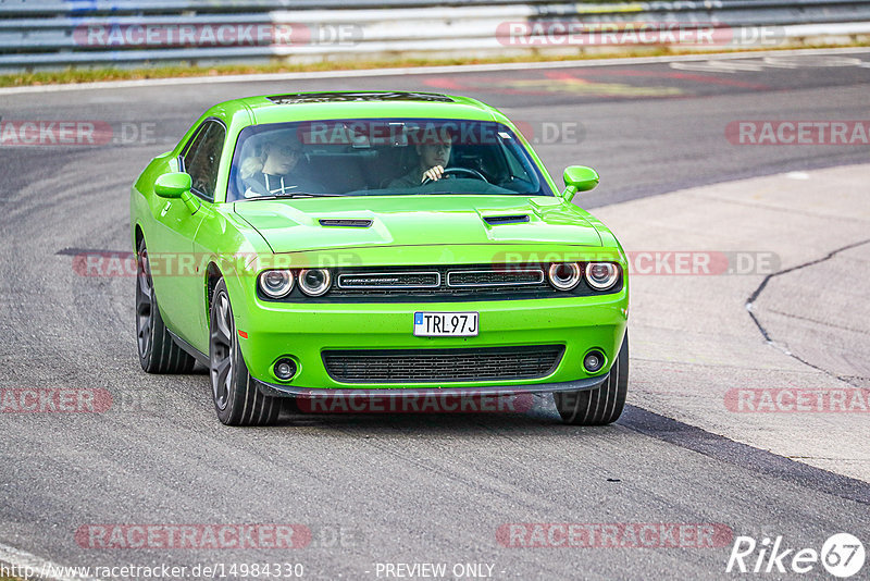 Bild #14984330 - Touristenfahrten Nürburgring Nordschleife (16.10.2021)